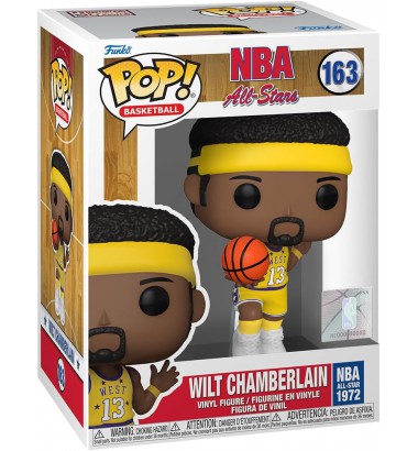 Funko POP! NBA All-Stars 1972: Wilt Chamberlain (All-Stars Uniform)